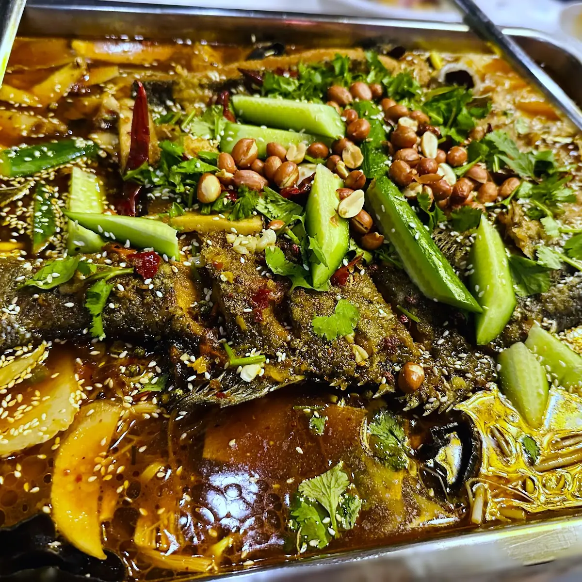 spicy boiled beef-水煮牛